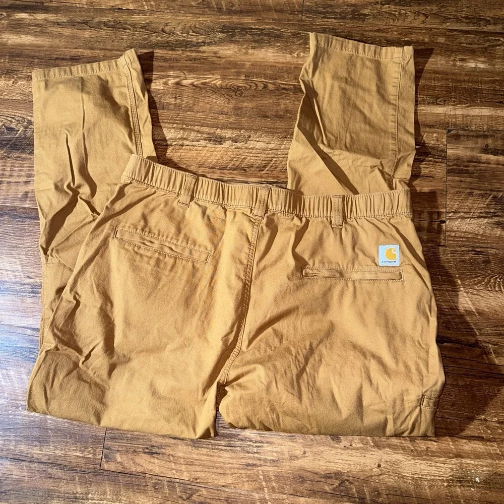 Carhartt Brown Relaxed Fit Men's Pants 40x32